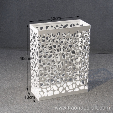 Cubo de almacenamiento de paraguas hueco simple